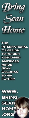 Campaign to return kidnapped minor Sean Goldman to the United States - BringSeanHome.org