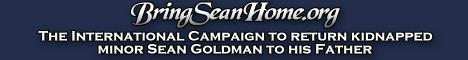 Campaign to return kidnapped minor Sean Goldman to the United States - BringSeanHome.org