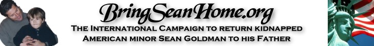 Campaign to return kidnapped minor Sean Goldman to the United States - BringSeanHome.org
