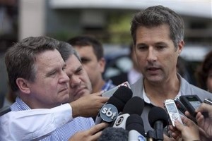 Smith and Goldman interviewed in Rio - December 2009