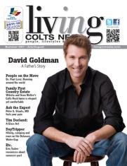 Cover, Living in Media - Photo: McKay Imaging (mckayimaging.com)